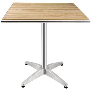 Bolero Square Bistro Table - Ash Wood - Outdoor Ready Bolero Square Bistro Table - Ash Wood - Outdoor Ready