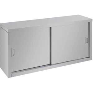 VOGUE Stainless Steel Wall-Mounted Cabinet - 1200x300x600mm VOGUE Stainless Steel Wall-Mounted Cabinet - 1200x300x600mm