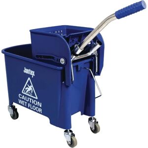 JANTEX DL913 Cubo con Escurridor - cubo con escurridor, 20L, azul - cubo con escurridor JANTEX DL913 Cubo con Escurridor - cubo con escurridor, 20L, azul - cubo con escurridor