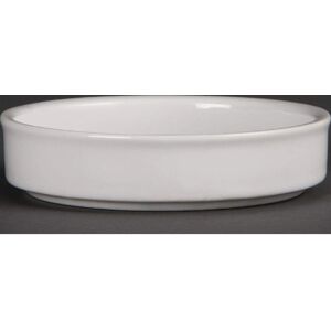 Olympia Whiteware stapelbara tallrikar - 102mm - 6-pack Olympia Whiteware stapelbara tallrikar - 102mm - 6-pack
