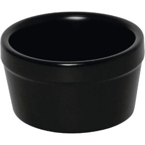 Olympia Black Mediterranean Ramekins 77mm - Set of 6 Olympia Black Mediterranean Ramekins 77mm - Set of 6