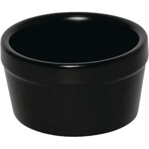 Olympia Black Mediterranean Ramekins - Set of 6 - 95mm Olympia Black Mediterranean Ramekins - Set of 6 - 95mm