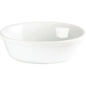 Olympia Whiteware Oval Baking Dishes - 6 pcs - 52x161x116 mm Olympia Whiteware Oval Baking Dishes - 6 pcs - 52x161x116 mm