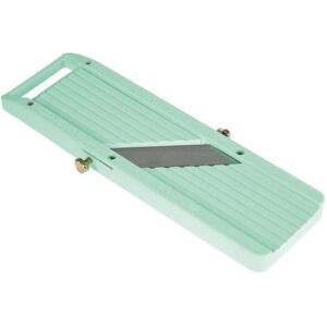 Vogue Mandoline Japanese - 3 Blades - Safety Pusher - Mandoline for Vegetables Vogue Mandoline Japanese - 3 Blades - Safety Pusher - Mandoline for Vegetables