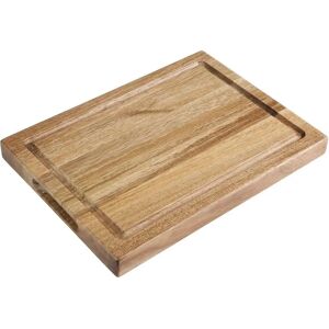 Olympia Acacia Wood Steak Board - Rectangular, 260x190mm Olympia Acacia Wood Steak Board - Rectangular, 260x190mm