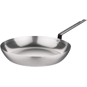 Vogue Carbon Steel Induction Frying Pan - 255mm - Cookware Vogue Carbon Steel Induction Frying Pan - 255mm - Cookware