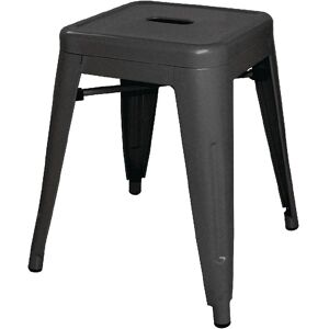 Bolero Steel Black Bistro Bar Stools - 4 Pieces Bolero Steel Black Bistro Bar Stools - 4 Pieces