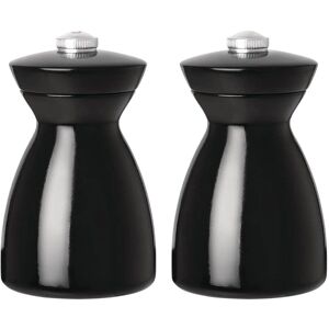 Olympia Dark Wood Salt and Pepper Mills - 115mm Olympia Dark Wood Salt and Pepper Mills - 115mm