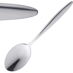 Olympia Saphir Dessert Spoon - Stainless Steel, 12 Pack Olympia Saphir Dessert Spoon - Stainless Steel, 12 Pack