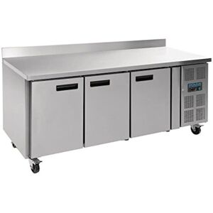 Polar U-Series Triple Door Counter Freezer - 417L - Freezer Polar U-Series Triple Door Counter Freezer - 417L - Freezer