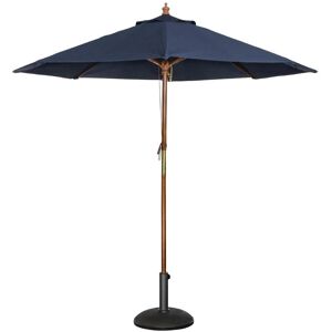 Ombrellone Bolero 3m Blu Navy con Puleggia Ombrellone Bolero 3m Blu Navy con Puleggia