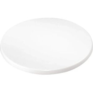 Bolero White Round Tabletop - 60cm Diameter - Indoor Use Bolero White Round Tabletop - 60cm Diameter - Indoor Use
