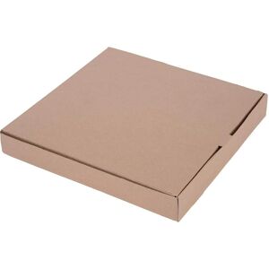 Fiesta Green Compostable Kraft Pizza Box 35cm - Pack of 50 Fiesta Green Compostable Kraft Pizza Box 35cm - Pack of 50