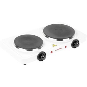 Caterlite Double Electric Hot Plate - Safety Thermostat - 2500W Caterlite Double Electric Hot Plate - Safety Thermostat - 2500W