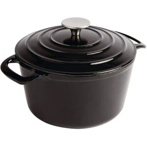 Olla de hierro fundido redonda Vogue - 3,2L - Para Todas las Hornillas Olla de hierro fundido redonda Vogue - 3,2L - Para Todas las Hornillas