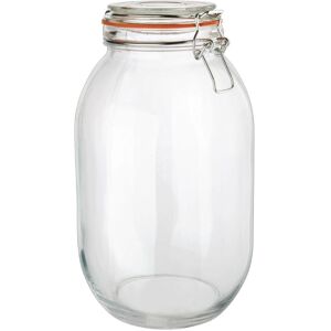 Vogue Glass Food Jar - 2L - Transparent Vogue Glass Food Jar - 2L - Transparent