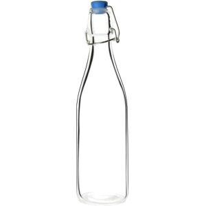 Olympia Glass Water Bottles - 0.52L - Reusable & Dishwasher Safe Olympia Glass Water Bottles - 0.52L - Reusable & Dishwasher Safe