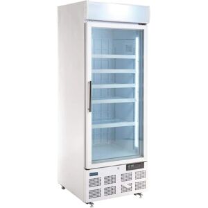 Polar G-Series Upright Display Freezer 412L - White - Freezer Polar G-Series Upright Display Freezer 412L - White - Freezer