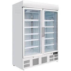 Polar Refrigeration G-Series 1,1kW Congélateur Vertical à Double Porte - BLANC - Publicité Polar Refrigeration G-Series 1,1kW Congélateur Vertical à Double Porte - BLANC - Publicité