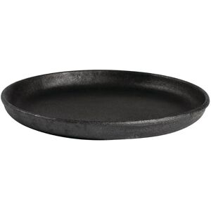 Olympia Round Cast Iron Sizzle Platter 220mm - Cast Iron Sizzle Platter Olympia Round Cast Iron Sizzle Platter 220mm - Cast Iron Sizzle Platter