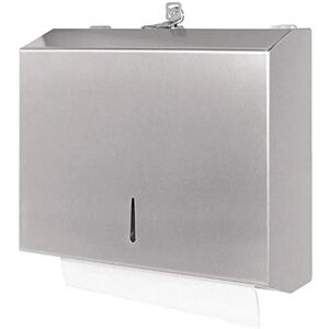 Jantex Stainless Steel Hand Towel Dispenser - Hand Towel Dispenser Jantex Stainless Steel Hand Towel Dispenser - Hand Towel Dispenser