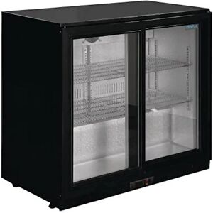 Polar G-Series - Black - Back Bar Cooler Polar G-Series - Black - Back Bar Cooler