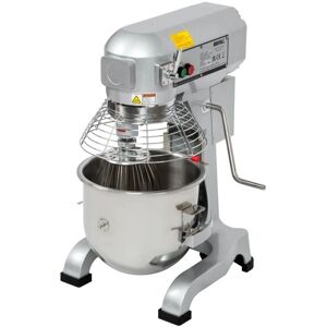 Buffalo Planetary Mixer - Grey, Silver - Stand Mixer Buffalo Planetary Mixer - Grey, Silver - Stand Mixer