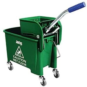 Seau avec Essoreur JANTEX - 20L - Vert - Publicité Seau avec Essoreur JANTEX - 20L - Vert - Publicité