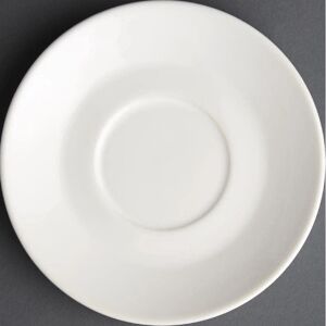 Olympia white saucoupe - Set of 12 - for 228ml/340ml cups Olympia white saucoupe - Set of 12 - for 228ml/340ml cups