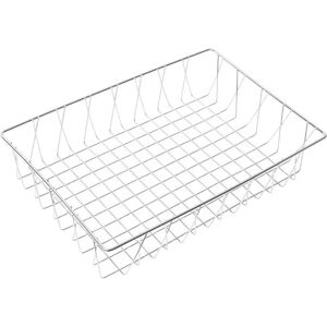 Olympia rozsdamentes acél bemutató kosár - 450x300x100mm Olympia rozsdamentes acél bemutató kosár - 450x300x100mm