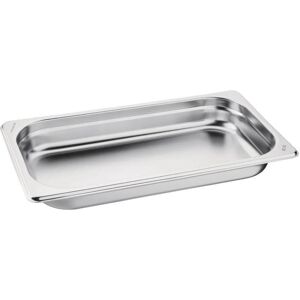 VOGUE Stainless Steel GN 1/3 Tray - 40mm - Heavy Duty VOGUE Stainless Steel GN 1/3 Tray - 40mm - Heavy Duty
