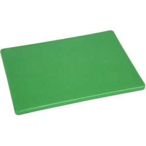 Hygiplas Green Polyethylene Cutting Board 229x305mm - Food Prep Hygiplas Green Polyethylene Cutting Board 229x305mm - Food Prep