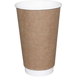 Fiesta - Recyclable Coffee Cups - Brown - Coffee Cup Fiesta - Recyclable Coffee Cups - Brown - Coffee Cup