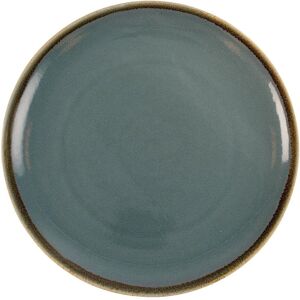 Olympia 280mm Ocean Porcelain Plate - 4 Pack - Round Dinnerware Olympia 280mm Ocean Porcelain Plate - 4 Pack - Round Dinnerware