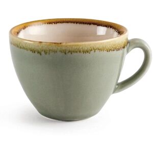 Olympia Kiln Moss Green 228ml Mug - Rustic Artisanal Design Olympia Kiln Moss Green 228ml Mug - Rustic Artisanal Design