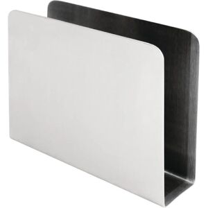 NISBETS CL337 Square Napkin Holder - Napkin Holder in Stainless Steel NISBETS CL337 Square Napkin Holder - Napkin Holder in Stainless Steel