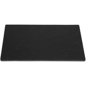 Olympia Slate Plate 280x180mm - Natural Slate - Elegant Design Olympia Slate Plate 280x180mm - Natural Slate - Elegant Design