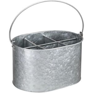 Olympia Galvanized Table Organizer - 245 x 175 mm Olympia Galvanized Table Organizer - 245 x 175 mm