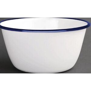Olympia Enamel Steel Salad Bowls - Set of 6 - 880ml Olympia Enamel Steel Salad Bowls - Set of 6 - 880ml
