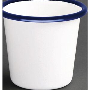 Olympia Enamel Sauce Pot - 114ml - 6 pcs Olympia Enamel Sauce Pot - 114ml - 6 pcs