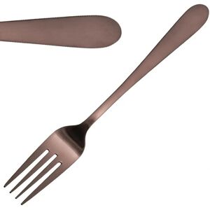 Olympia Copper Table Forks - Set of 12 Olympia Copper Table Forks - Set of 12