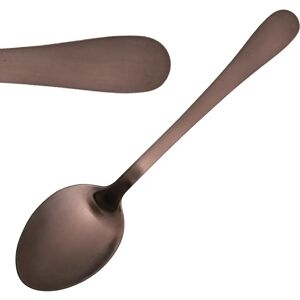 Olympia Copper Dessert Spoons - Set of 12 Olympia Copper Dessert Spoons - Set of 12