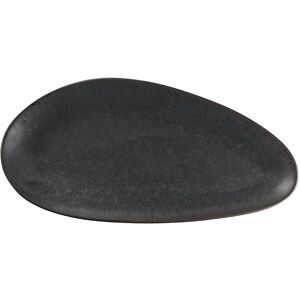 Piatto ovale Olympia Fusion scuro - 25cm - Lavabile in lavastoviglie Piatto ovale Olympia Fusion scuro - 25cm - Lavabile in lavastoviglie
