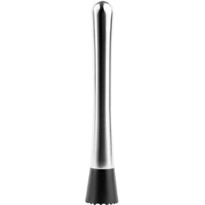 Pilón en Acier Inoxydable Olympia avec Pointe en Silicone - Triturador de Hierbas y Frutas - Publicité Pilón en Acier Inoxydable Olympia avec Pointe en Silicone - Triturador de Hierbas y Frutas - Publicité