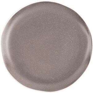 Olympia Chia Gray Plate - 205 mm Dinner Plate Set of 6 Olympia Chia Gray Plate - 205 mm Dinner Plate Set of 6