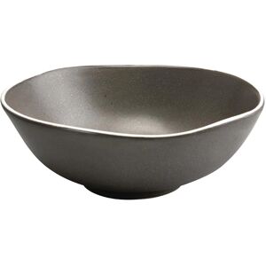 Olympia Chia Deep Bowls - 6 pcs, Gray, 21cm - Deep Plate Olympia Chia Deep Bowls - 6 pcs, Gray, 21cm - Deep Plate
