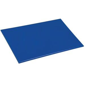Hygiplas Dark Blue Antibacterial Cutting Board - 450x300x10mm Hygiplas Dark Blue Antibacterial Cutting Board - 450x300x10mm