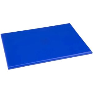 Hygiplas Blue High-Density Cutting Board - 300x225mm Hygiplas Blue High-Density Cutting Board - 300x225mm