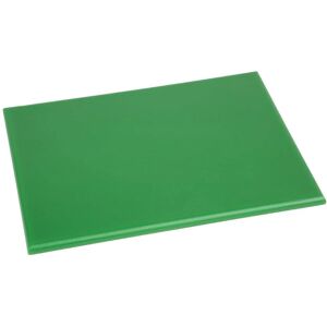 Hygiplas Green High-Density Cutting Board - Fruit & Salad Hygiplas Green High-Density Cutting Board - Fruit & Salad