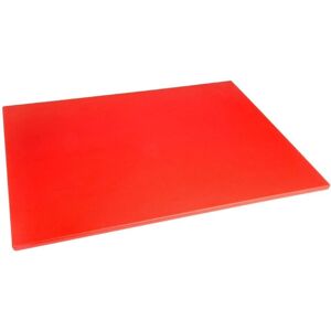 Hygiplas Red Cutting Board - 600x450mm, Low-Density Polyethylene - Cross-Contamination Prevention Hygiplas Red Cutting Board - 600x450mm, Low-Density Polyethylene - Cross-Contamination Prevention
